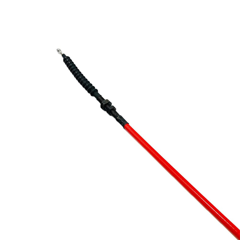 OUDIMO Replacement Clutch Cable with 316 Stainless Steel Core Dirt Bike Clutch Line 44 inch，Motorcycles clutch cable For NC engine 125CC 200CC 250CC Dirt Pit Bikes EnduroMotocross (Red)