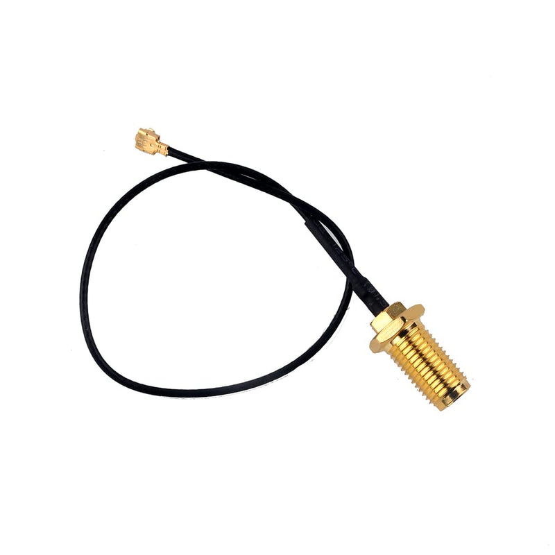 2.4G WiFi Antenna 3DBI Gain Antennas with 16cm Cable U.FL to Female SMA for Arduino CC3000 ESP8266 (3) 3