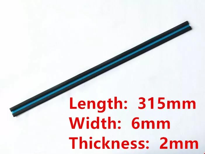 New Replacement Bottom Rubber Feet for HP 15.6 Laptop Envy X360 15-DA 15-DB 15-DR 15-DS 15G-DR 15G-DX 15T-DA 2PCS (Black) Black