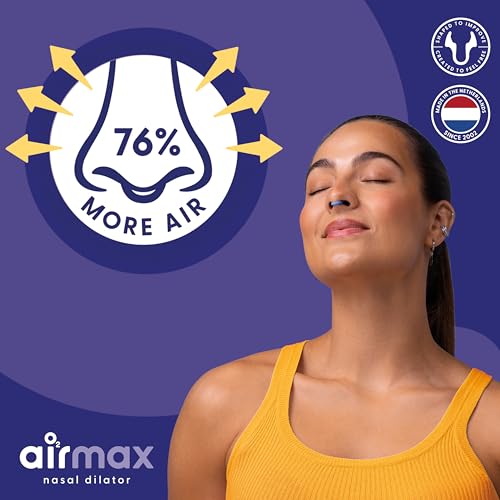 Air Max Nasal Dilators Trial Pack Small & Medium, 76% More Airflow