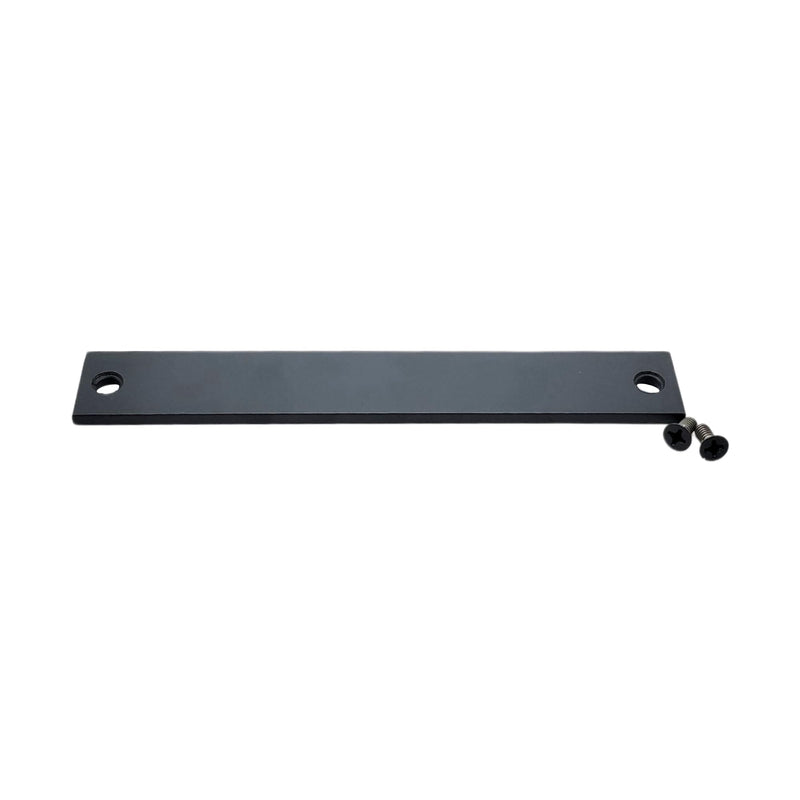 Filler Plate for Mortise Lock | Commercial Door Strike Filler | Repair Hardware | 1 1/4 x 8 | TUFF STRIKE | Prime Coat