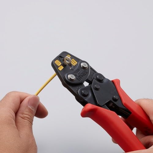 Lobtex ("LOBSTER") Mini crimp for bare crimp terminal (Usage range 0.3 ? 0.5 ? 1.25 ? 2 ? 3.5 ? 5.5) [Model: AK2MA] (Japan Import)