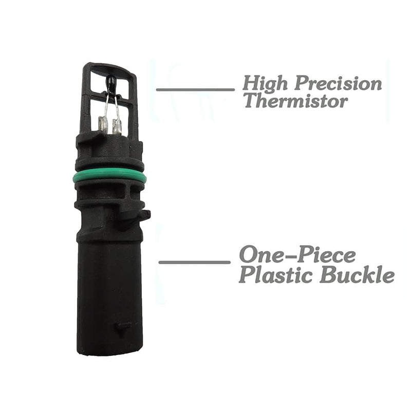  [AUSTRALIA] - HiSport Intake Air Temperature Sensor IAT - 5149182AA Compatible with Chrysler Dodge Avenger Challenger Charger Durango Grand Caravan Journey Jeep RAM, Replaces 5149182AB