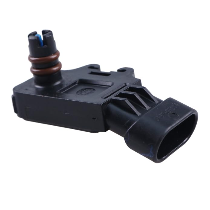 DVPARTS MAF Temp Pressure Sensor 15361-F68-0000 16723-010-0000 Compatible with Hisun EFI UTV ATV 400 450 500 550 700 750 800 1000 Massimo
