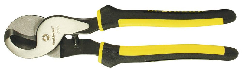 Southwire - 58993540 Tools & Equipment CCP9 High-Leverage Cable Cutters One Size