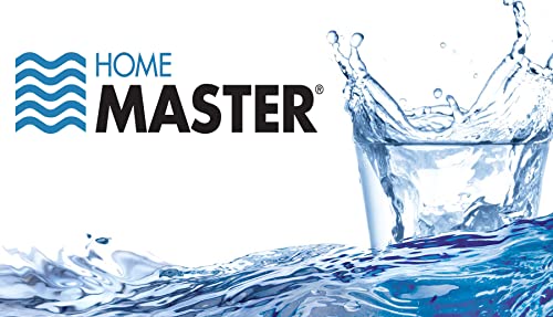 Home Master HM-MINI-Plus Countertop Faucet Filter, 750 Gallons Replaceable Filter, 1 Micron Absolute, NSF Certified Filter, Removes Lead, Chlorine, Chemicals, VOCs, TTHMs & More, Made in USA Mini Plus