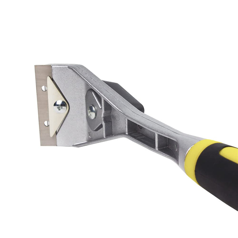 Heavy Duty 2.5" Carbide Razor Blade paint remover scraper Spealloy Decorative Painting Tool for Scraping Paint, Varnish, Wood Floor, Glue.
