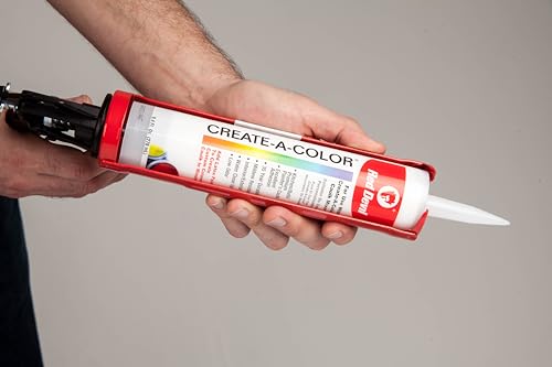 Red Devil 4074 Create-A-Color Caulk Kit 1 - Pack