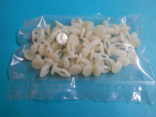 100 Pcs Short Shank 15/64" Chair Webbing Rivets Strapping Rivets for Patio Furniture for Outdoor Chair Repair Lawn Chairs
