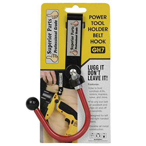 GH7 Power Tool Holder w/Belt Clip BL1 Replacement (4-Pack)