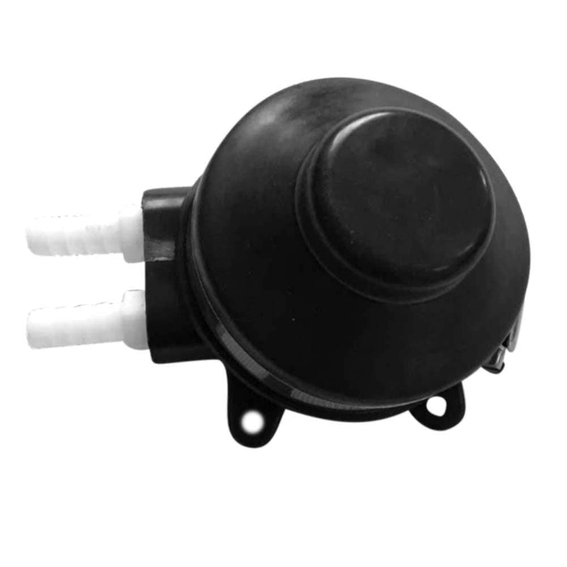 Hongwen Marine Utility Style Black Bilge Pump, Boat Water Pump, Self Priming, No Electricity, Small Size 100x140x70mm As Shown
