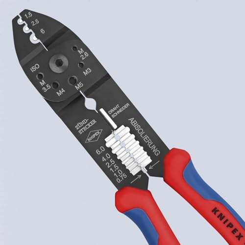KNIPEX 97 21 215 C Crimping Pliers