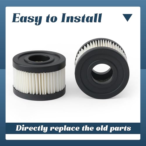 2 Pcs 70243712 Compressor Filter Element Compatible with Ingersoll-Rand 1WF72 4YW07 SS3