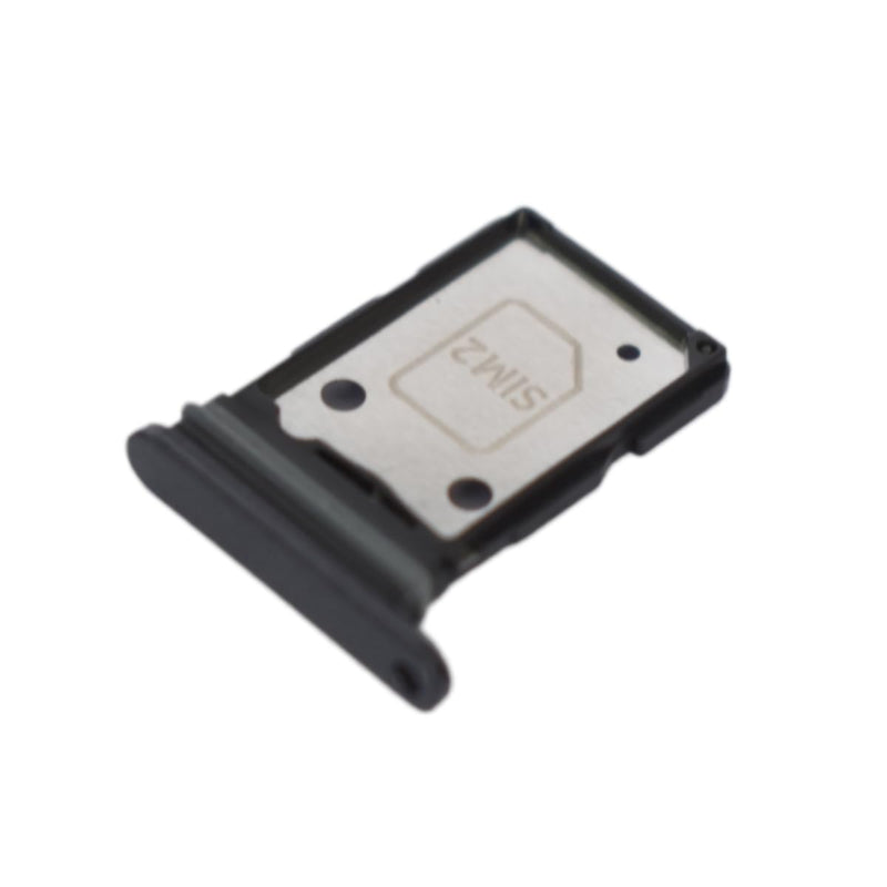 for Samsung Galaxy A37 5G 2026 Sim Card Tray & Micro SD Sim Card Holder Container Replacement Part (Black)