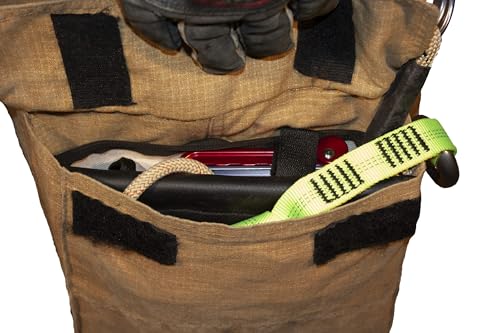 Rock-N-Rescue Supernova Pocket Escape Bag - Eliminating Snag Points, Preventing Internal Chaos, and ensuring The User Maintains Control from Pocket to Anchor - Made in US