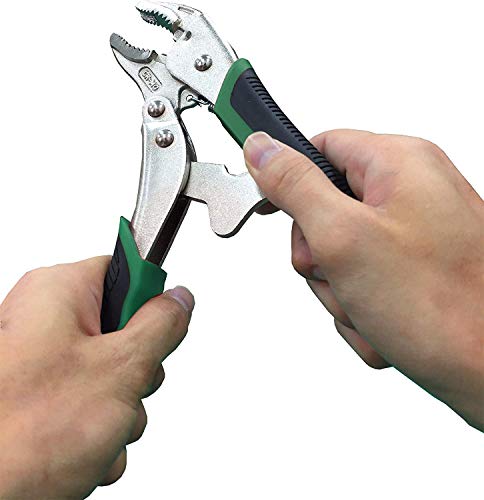 ENGINEER PZ-65 Screw Removal Locking Pliers, 7.5" 185 mm
