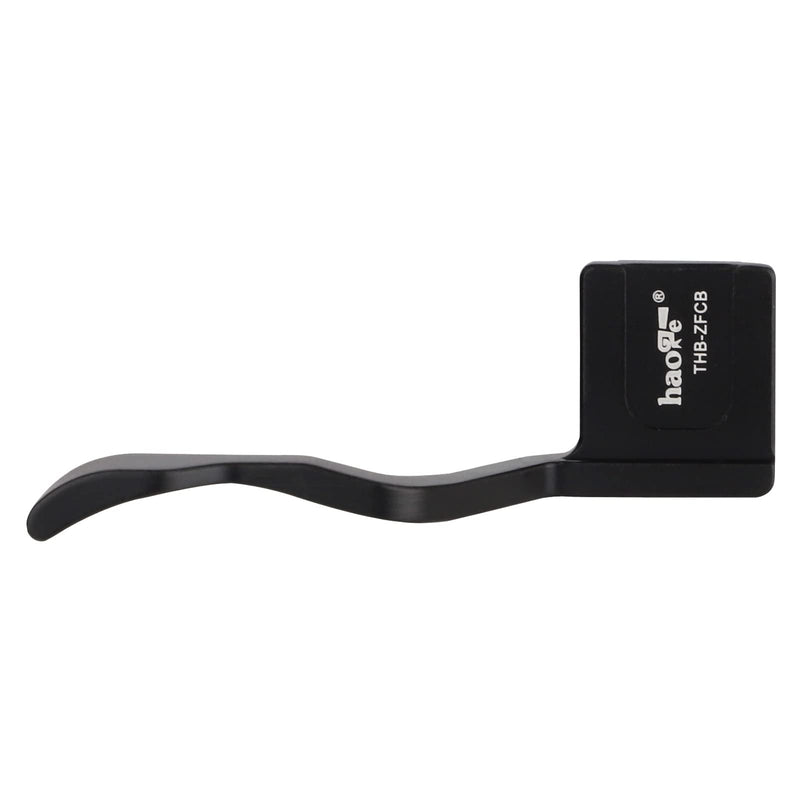Haoge THB-ZFCB Z FC Hand Grip Metal Hot Shoe for Nikon ZFC Camera Z fc Camera ThumbRest Black
