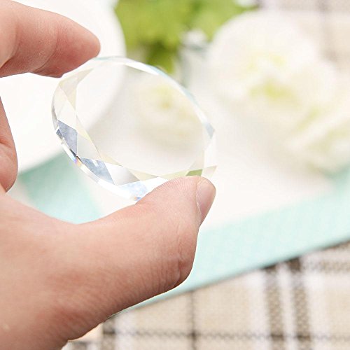 Eyelash Glue Holder, Lash Separator with Adhesive Glue Pallet Extensions Round Crystal Tray for Salon Home Use