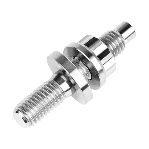 Titanium Bolt M8 M10 Pitch1.25 Automotive Exhaust Manifold Stud Kit M8x45mm Pitch 1.25 Silver