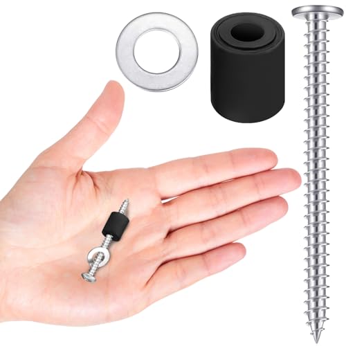 Eagles Pegboard Mounting Kit 96 Spacers 96 Screws 96 Steels Washers, Silver