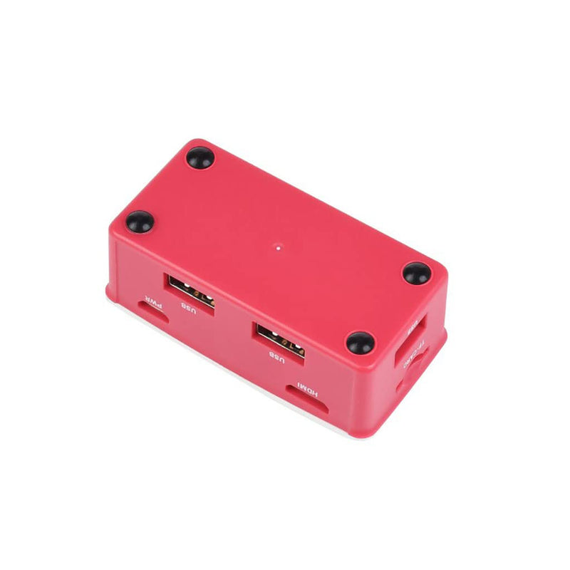 USB HUB Box Suitable for Raspberry Pi Zero Series, with USB HUB HAT (B) Inside, Includes 4X USB 2.0 Ports