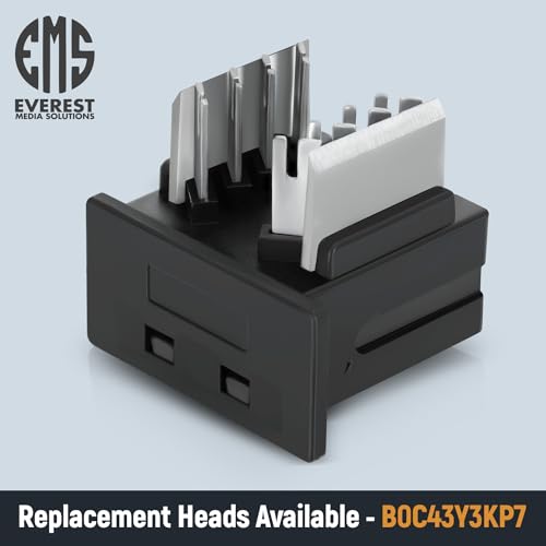 Everest 45Term - 45° Angled Speed Termination Keystone Tool