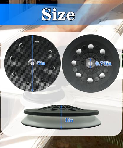 492286 D125 (5-Inch) Soft Sanding Pad