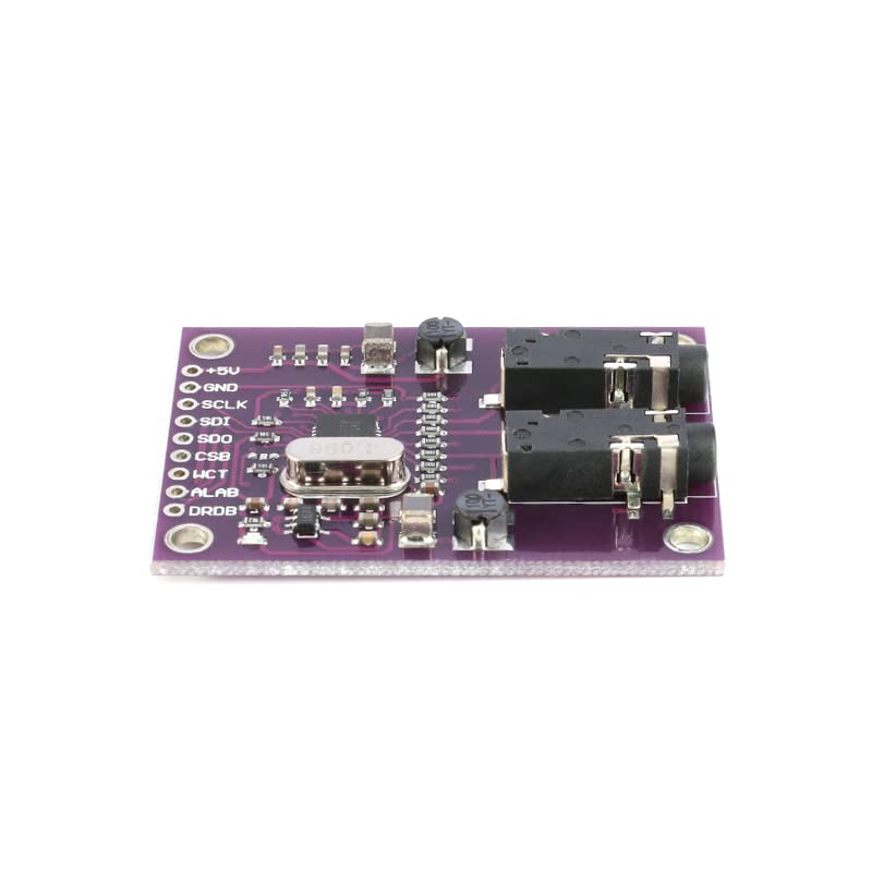 Digital Display Module ADS1293 24 Bit Analog Signal Converter 3-Channel Signal Measurement Module 24-Bit Analog Front End Module Board
