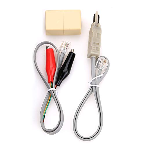 Telecom Check Telephone Line Dedicated Check Line Survey Line Machine Chino-E C019 Tester to Alligator Clip Set Equipment Small