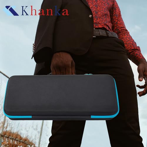 Khanka Hard Tool Case replacement for Makita XRJ01Z / XRJ08Z 18-Volt LXT Lithium-Ion Cordless Compact Reciprocating Saw(Case Only)