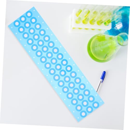 GANAZONO 48pcs Breathable Film Bottle Cap Sealing Stickers Eptfe Filter Paper Stickers for Water Bottle Caps