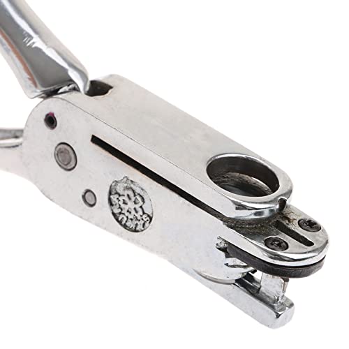 dophee Hand Held Slot Hole Punch & 13mm Round Hole