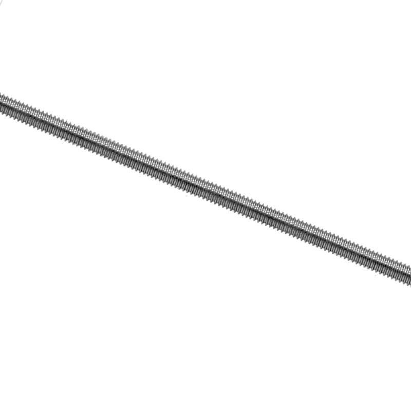 Stainless Steel 1/2"-20 Thread Size Fully Threaded Rod 12" Length (300mm) 2PCS PackOf 2