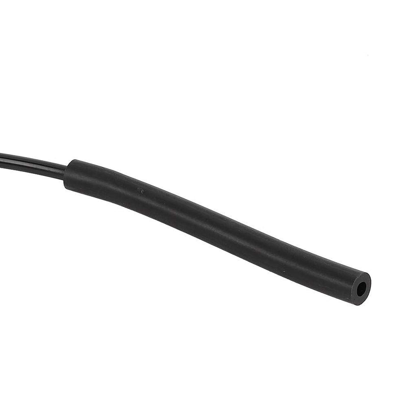 Ymiko ABS Air Hose, 11mm, Black, 1pc, Compatible with E46