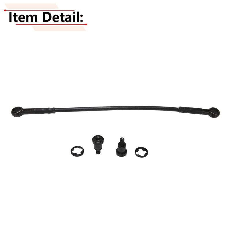 RLB-HILON Tailgate Cable Compatible with Honda Ridgeline 2006 to 2023 Year, Lift Gate Support Straps Pickup