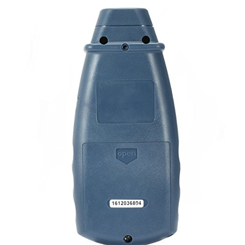 uxcell RPM Tachometer Photo 2.5 to 99999 Photoelectric DT-2234A