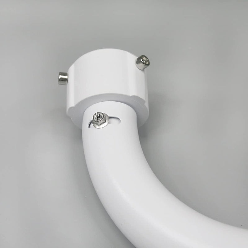 Security Camera Mount Bracket, Universal Wall Mount for PTZ & Dome CCTV/IP Cameras, L Type