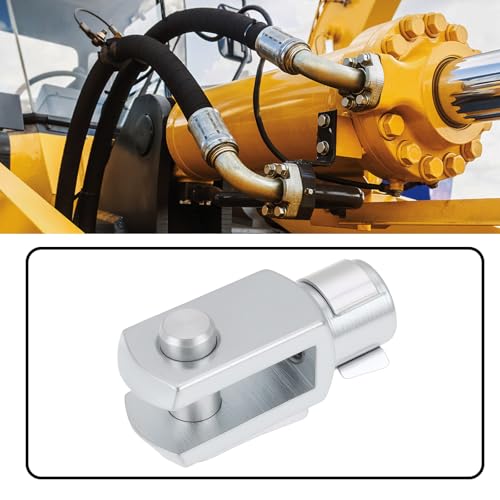 4Pcs 5/16UNF Quick Release Clevis with Spring Pin Air Cylinder Rod Clevis 42mm Length 4