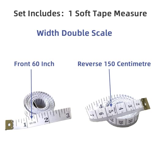 16Pcs Curtain Spacers for Grommet Drapes with 1 Soft Tape Measure - 50mm 16