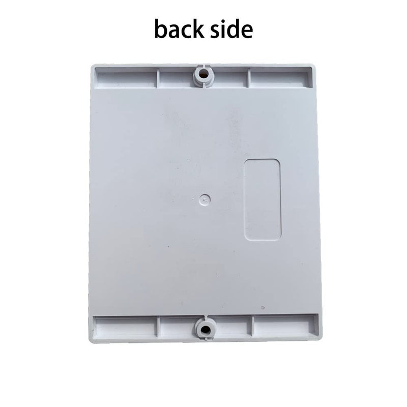  [AUSTRALIA] - PC Plastic Reflector for Photoelectric Sensors - 100mm x 100mm, Suitable for Infrared and Laser Sensors (1 Pack of 2pcs)