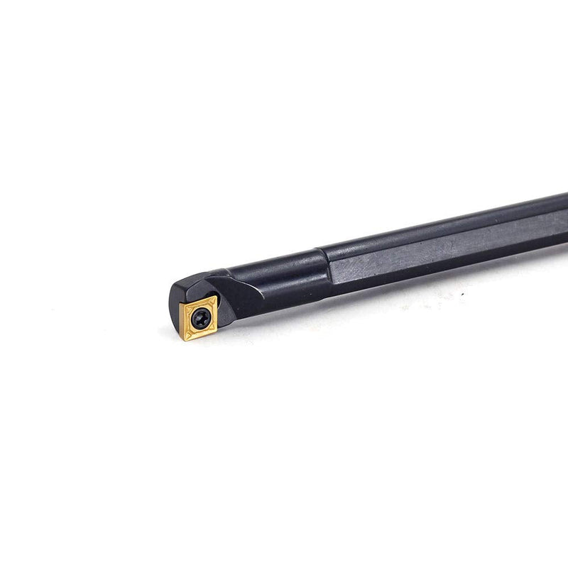 OSCARBIDE 3/8"x 6" Indexable Boring Bar, Right-Hand SCLCR, CCMT21.51 (CCMT060204), 1 Piece