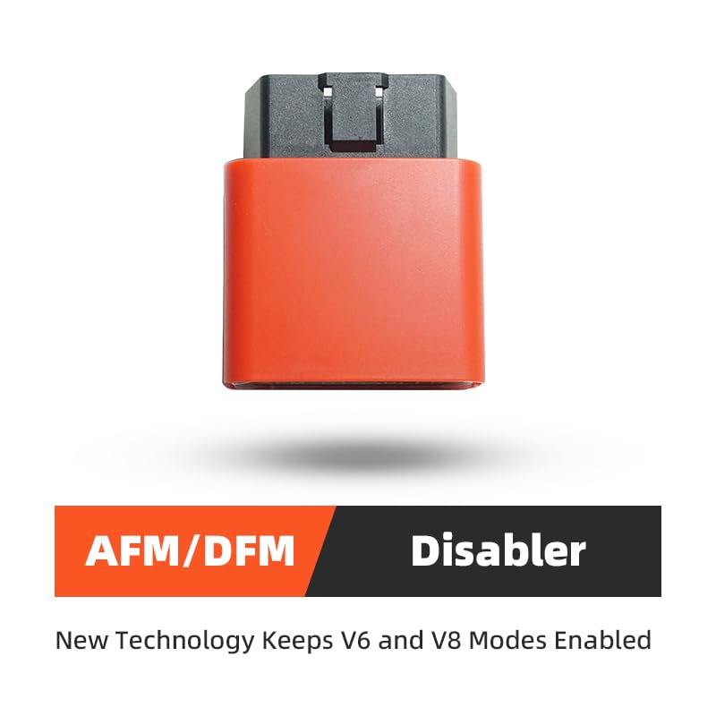 AFM/DFM Disabler for Silverado 5.3 Advanced Fuel Management Disable Device, Compatible with V6 & V8 GM Motors