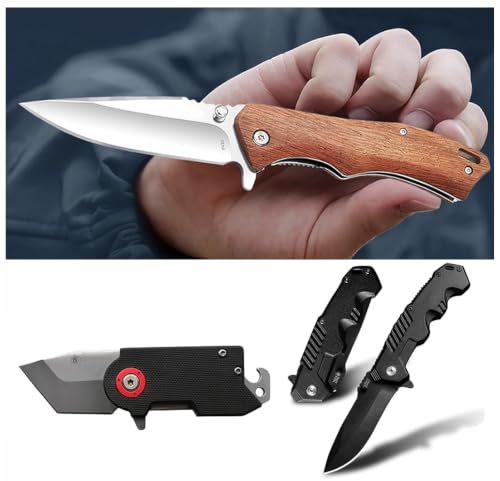 Stainless Steel Pocket Knives Handle Pivot Pin Shaft Screws