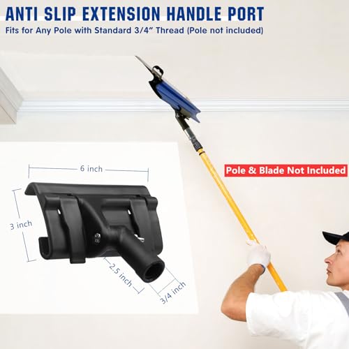 Blade Handle Bracket Tool, Compatible With ProSkim Blade Drywall Tool, 180°Adjustable Bracket Premium Blade Handle Bracket Tool