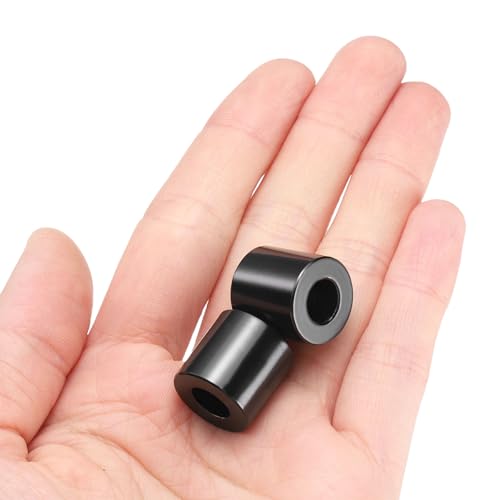 uxcell 10pcs Stainless Steel Spacer 5/16" Bore x 5/8" OD x 5/8" L Bushing 5/16"ID x 5/8"OD x 5/8"Length