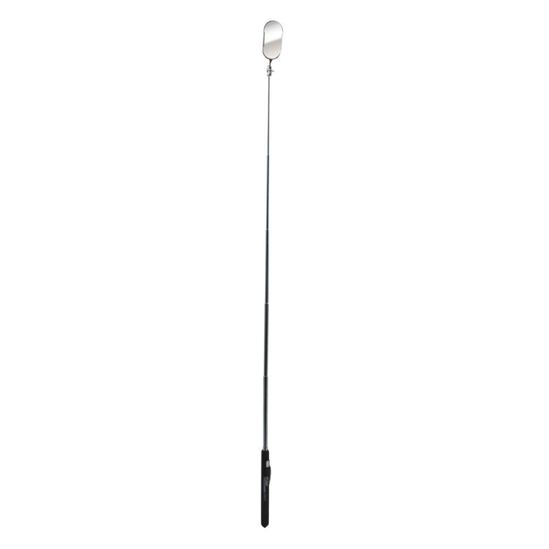Ullman Devices HTB-2T Oval Pocket Telescoping Inspection Mirror, 1" x 2" Mirror, 5-5/26" to 28-1/4" Handle