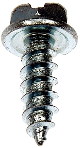 Dorman 365-199 Sheet Metal Screw-Hex Washer Head Head-No. 14 x 3/4 In., 100 Pack