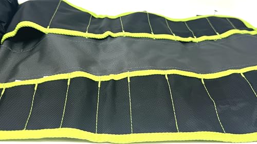 AWP Pocket Tool Roll | | Fits Most Common Tools | Rugged 1680D Polyester | Water-Resistant Construction