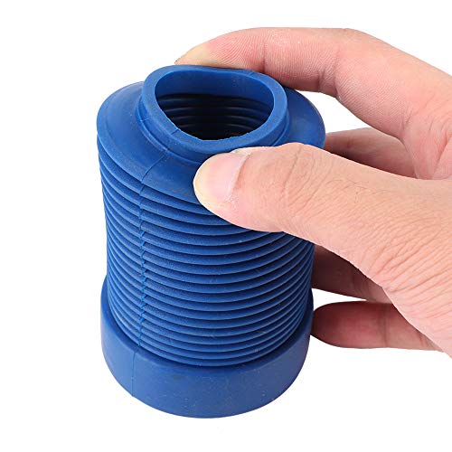 KIMISS 2pcs Fork Boot, Rubber Front Fork Shock Boot Damper Fit for ATC 250R 350X 1983 ‑ 1986,51611‑HA2‑003