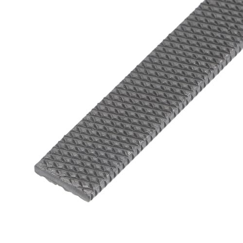 uxcell Pneumatic Air File Set Coarse Tooth 5mmx125mm Flat File Grinding Tool 10Pcs